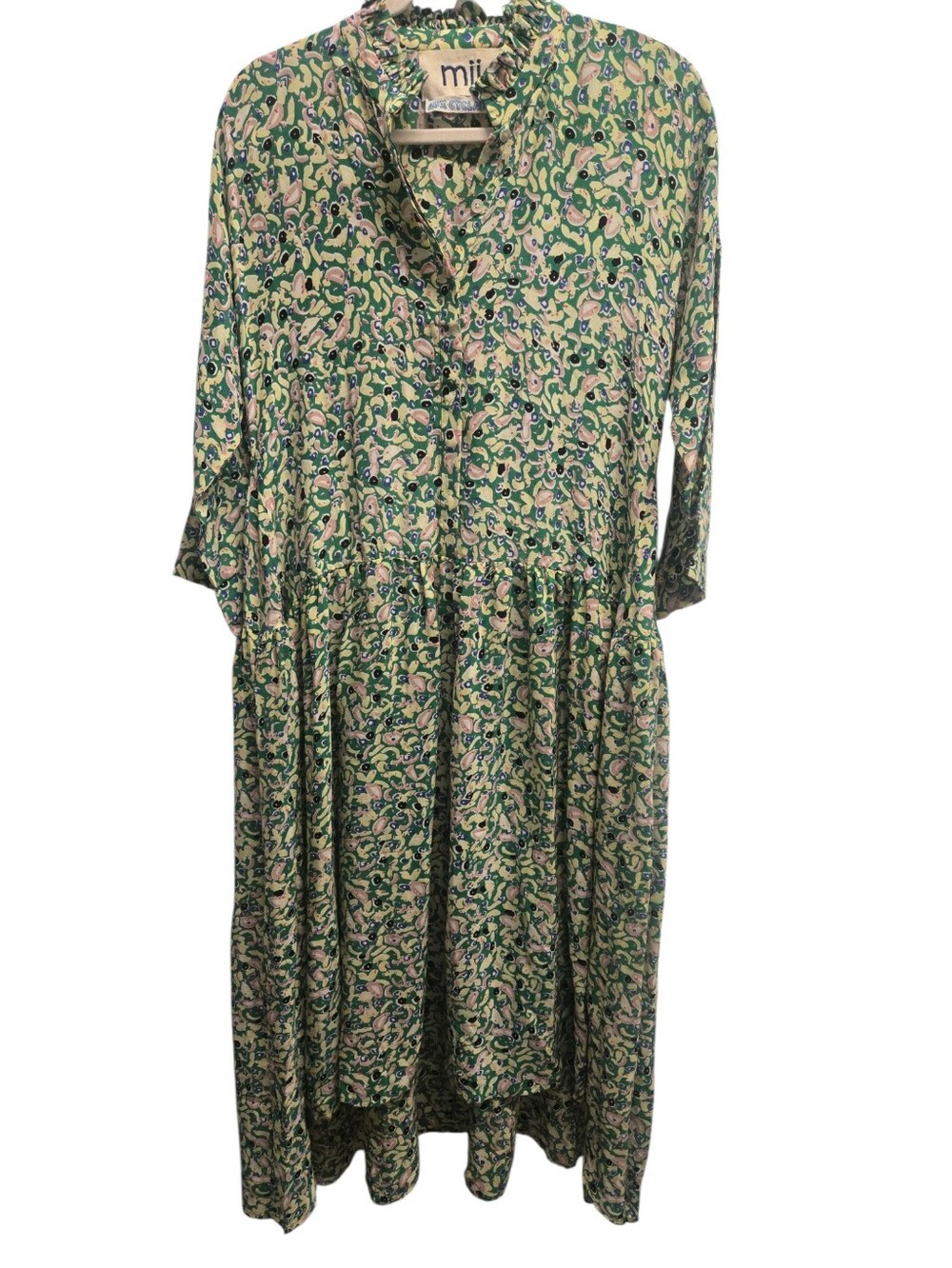 Mii aux Cyclades Midii Dress SZ SMALL